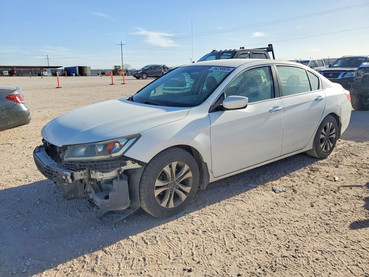 2013 HONDA ACCORD