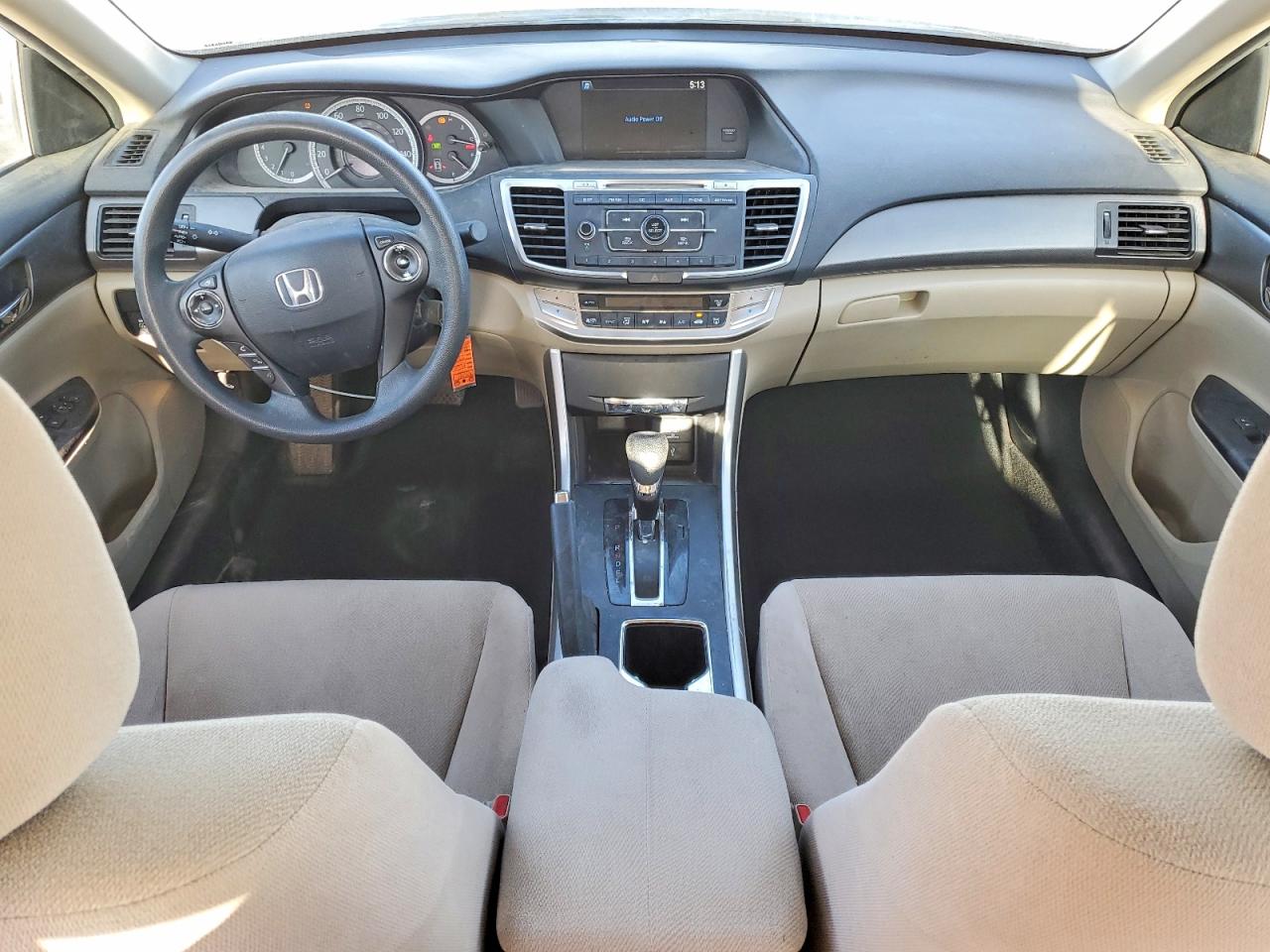 2013 HONDA ACCORD LX photo 15