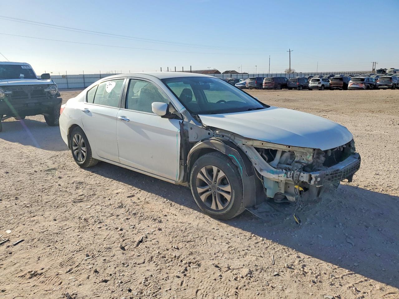 2013 HONDA ACCORD LX photo 7