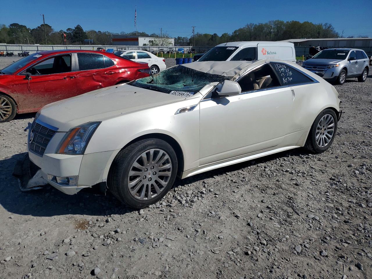 2011 CADILLAC CTS