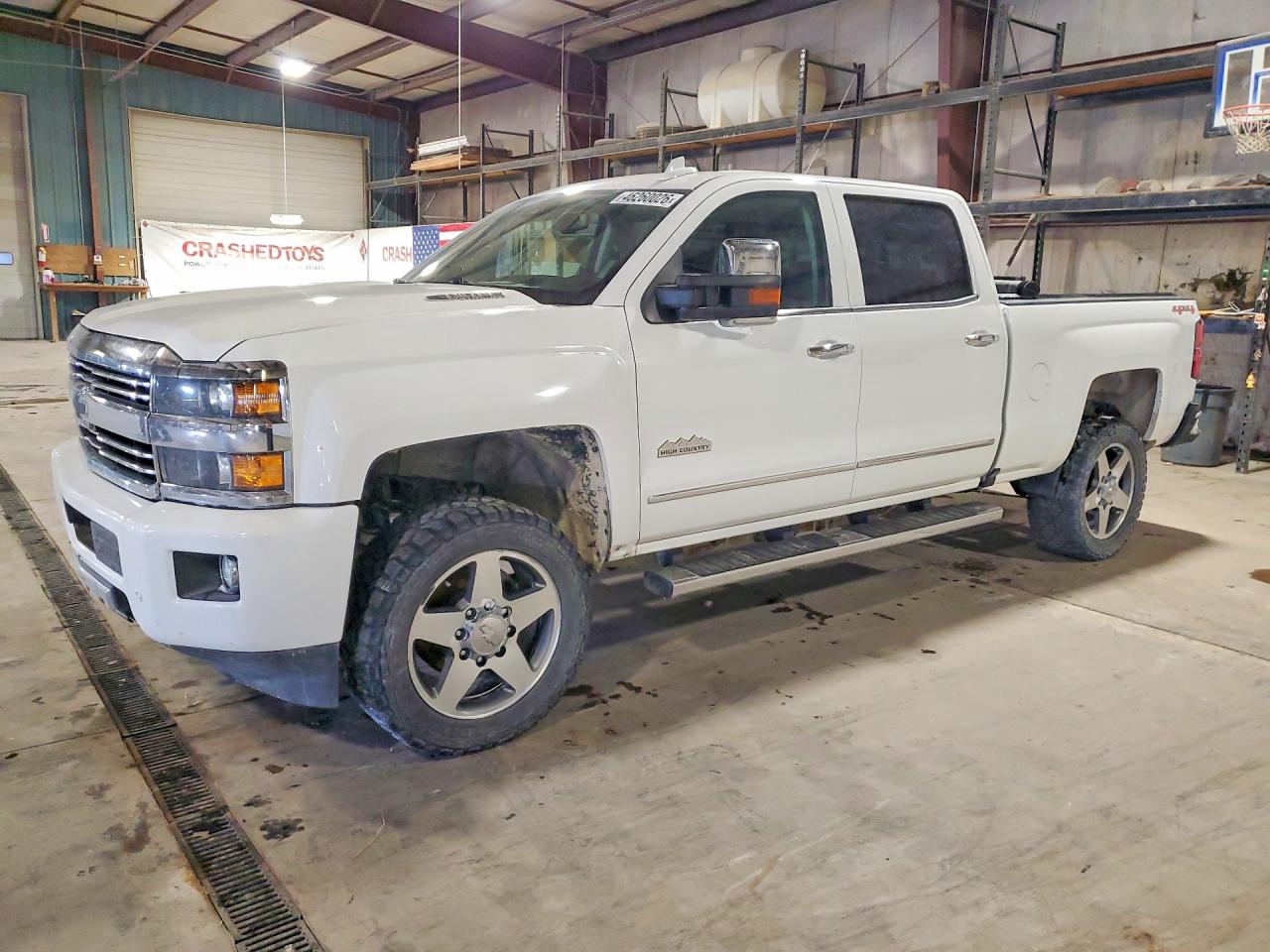2016 CHEVROLET SILVERADO