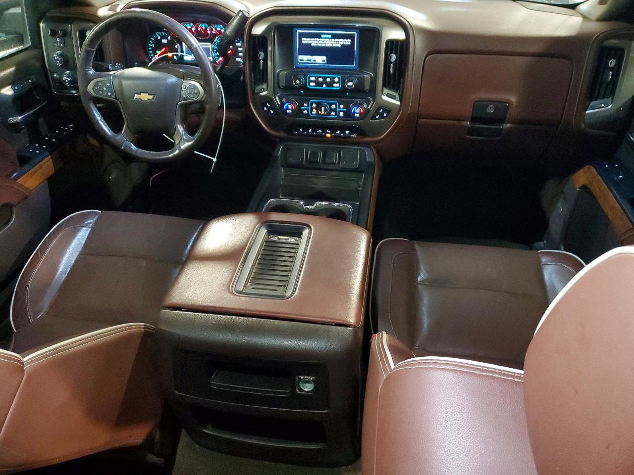 2016 CHEVROLET SILVERADO K2500 HIGH COUNTRY photo 8
