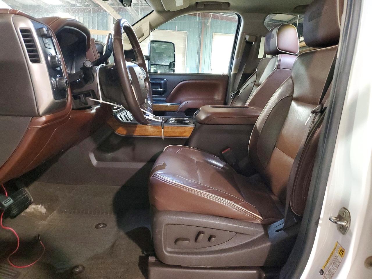 2016 CHEVROLET SILVERADO K2500 HIGH COUNTRY photo 7