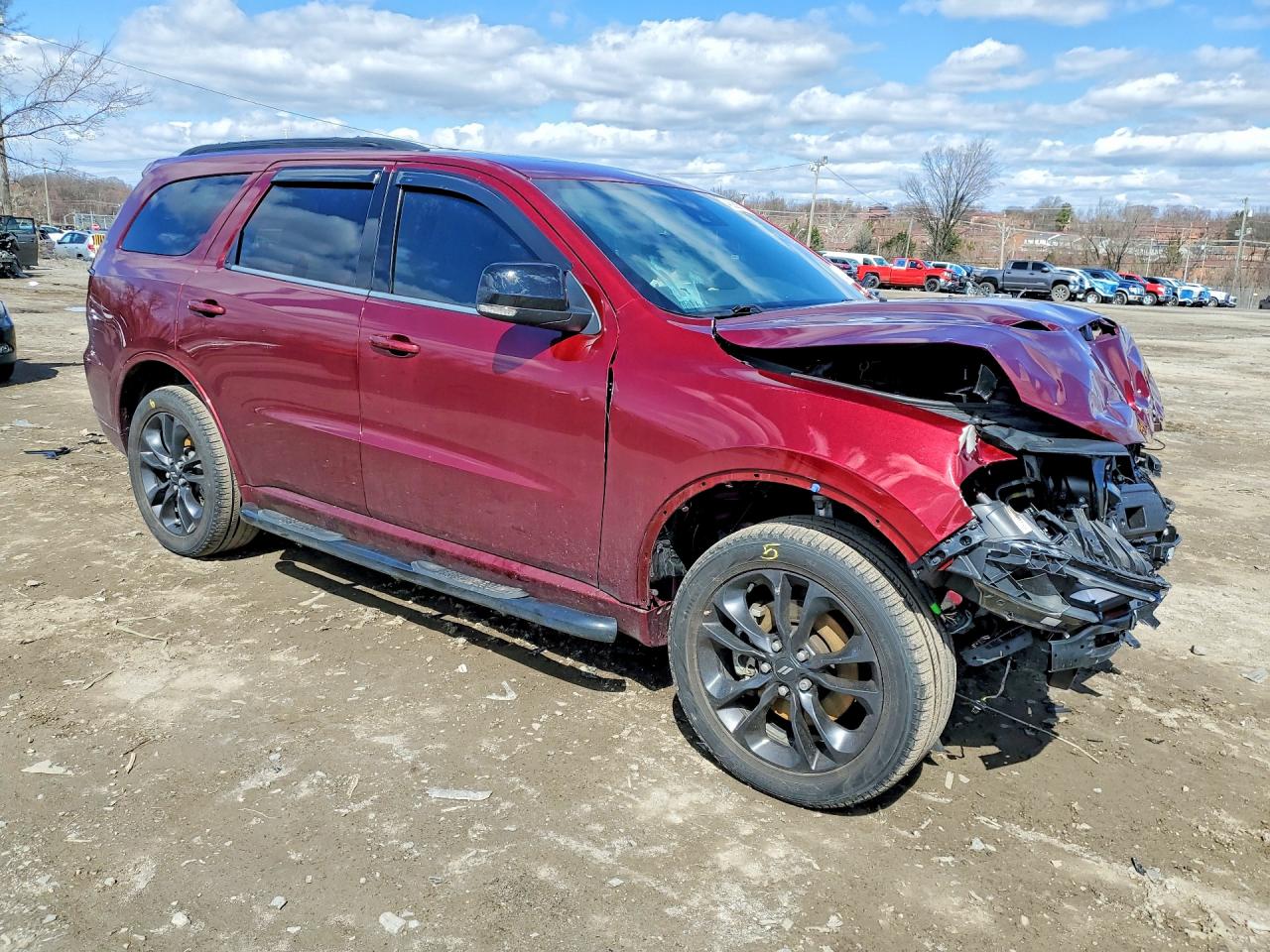 2023 DODGE DURANGO GT photo 7