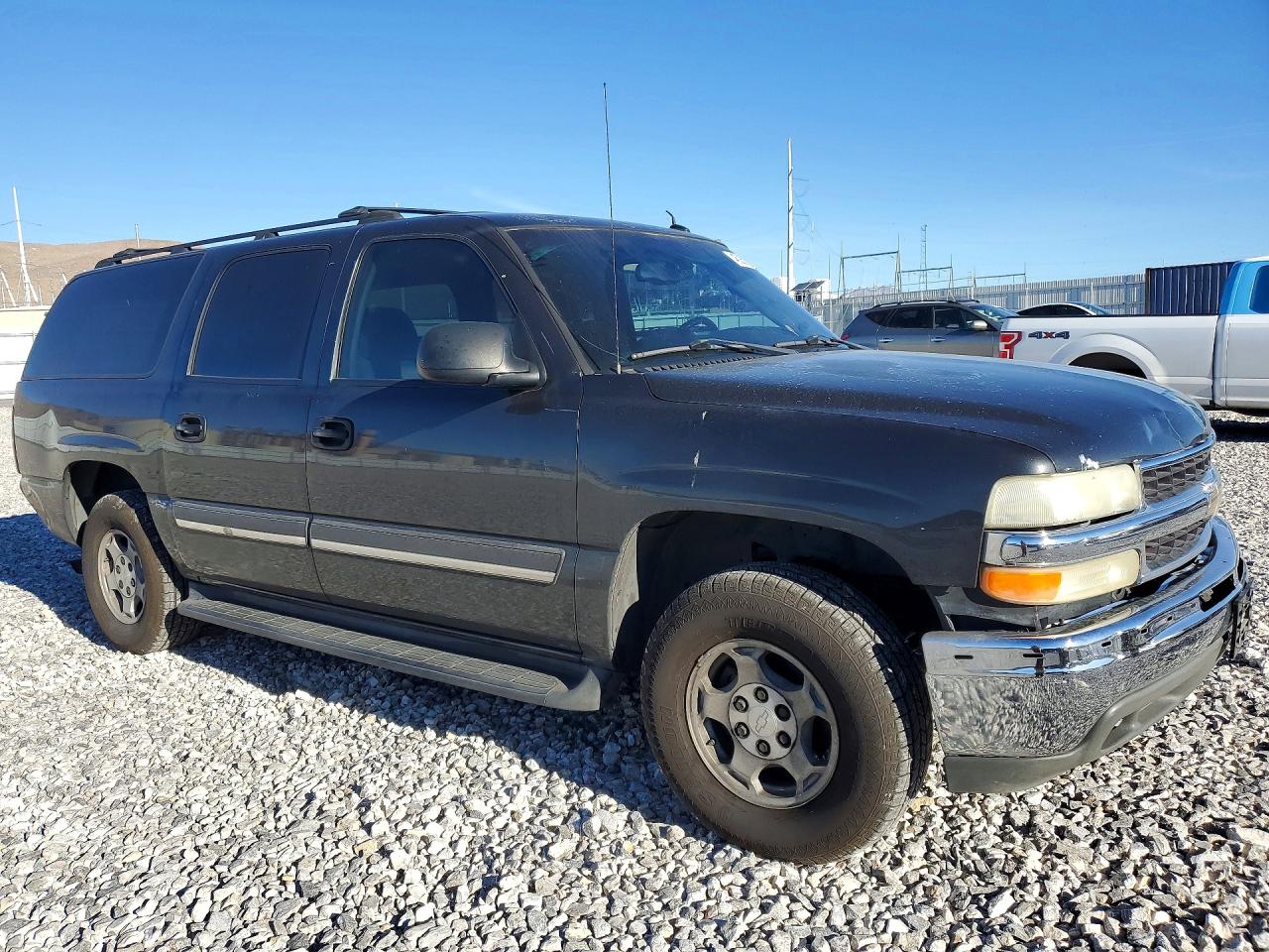 2005 CHEVROLET SUBURBAN C1500 photo 4