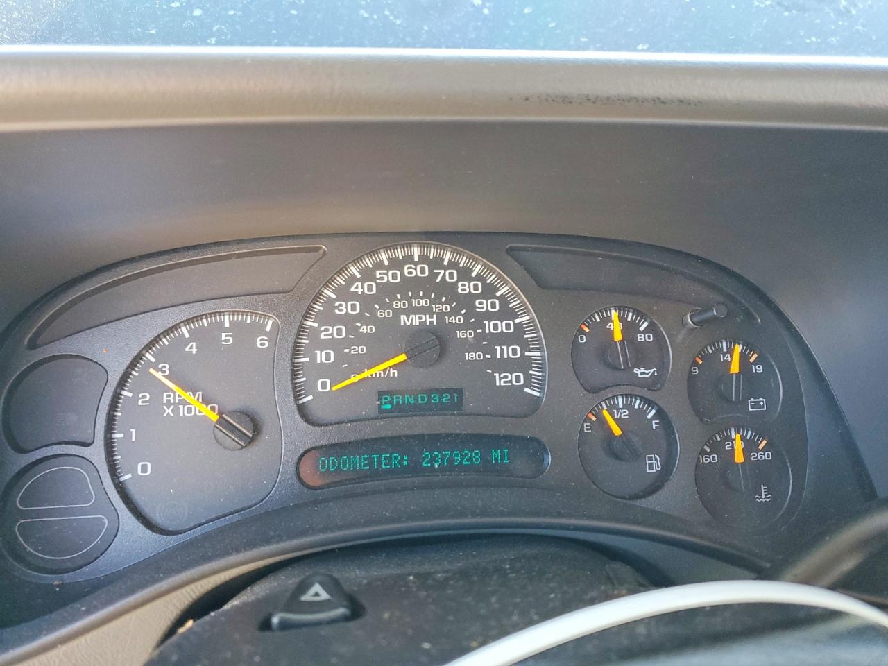 2005 CHEVROLET SUBURBAN C1500 photo 9