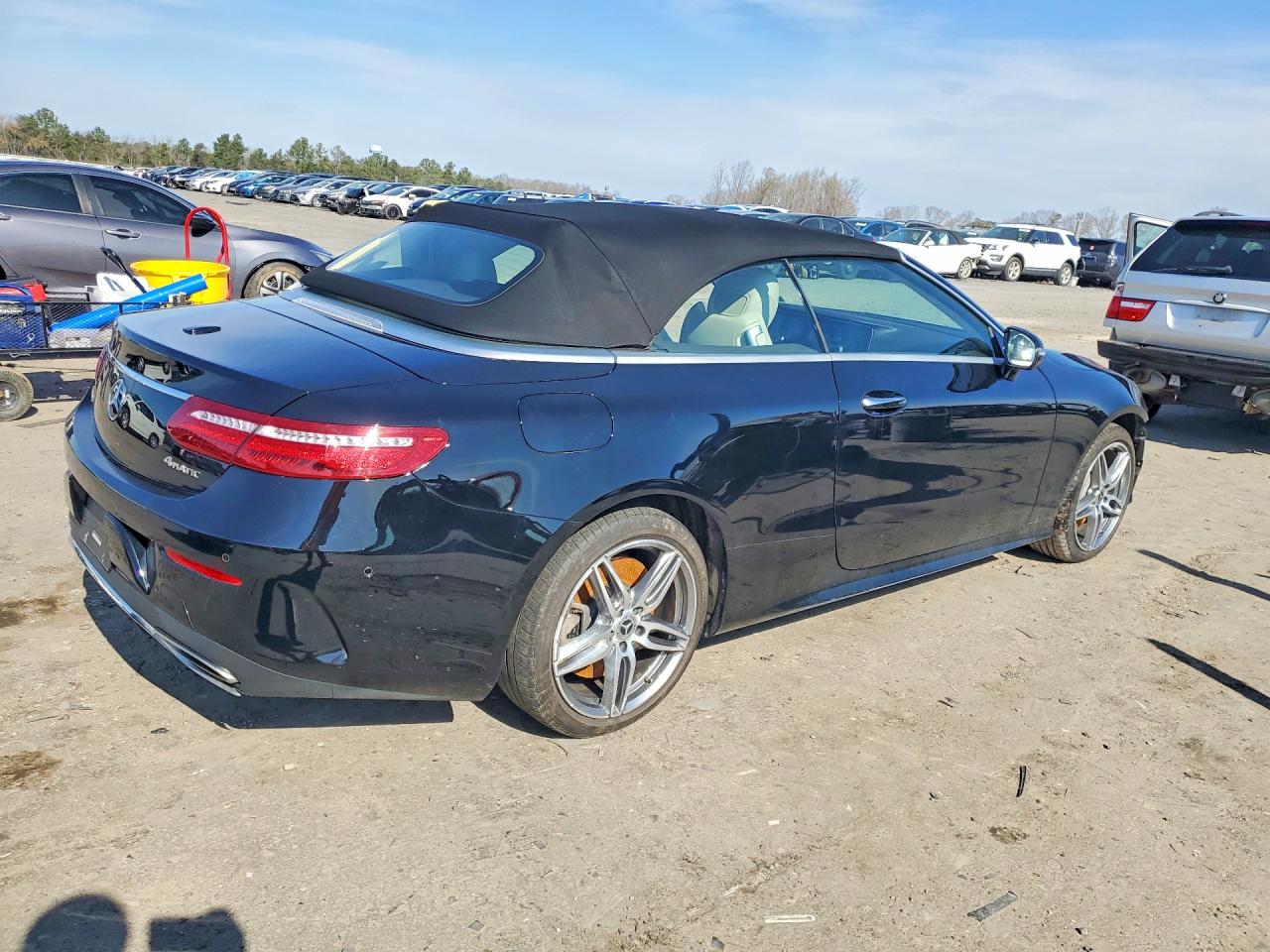2020 MERCEDES-BENZ E 450 4MATIC photo 5