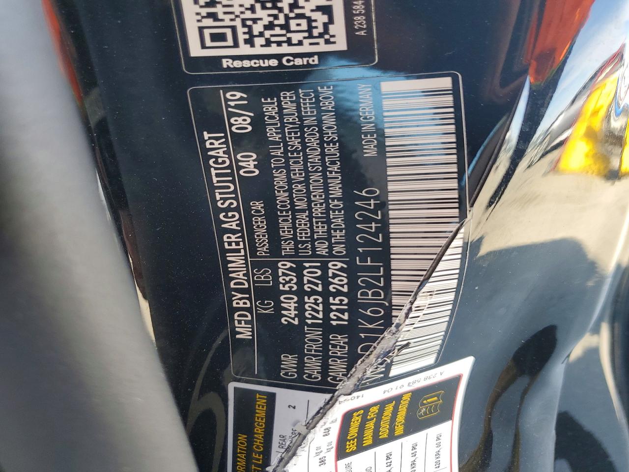 2020 MERCEDES-BENZ E 450 4MATIC photo 23