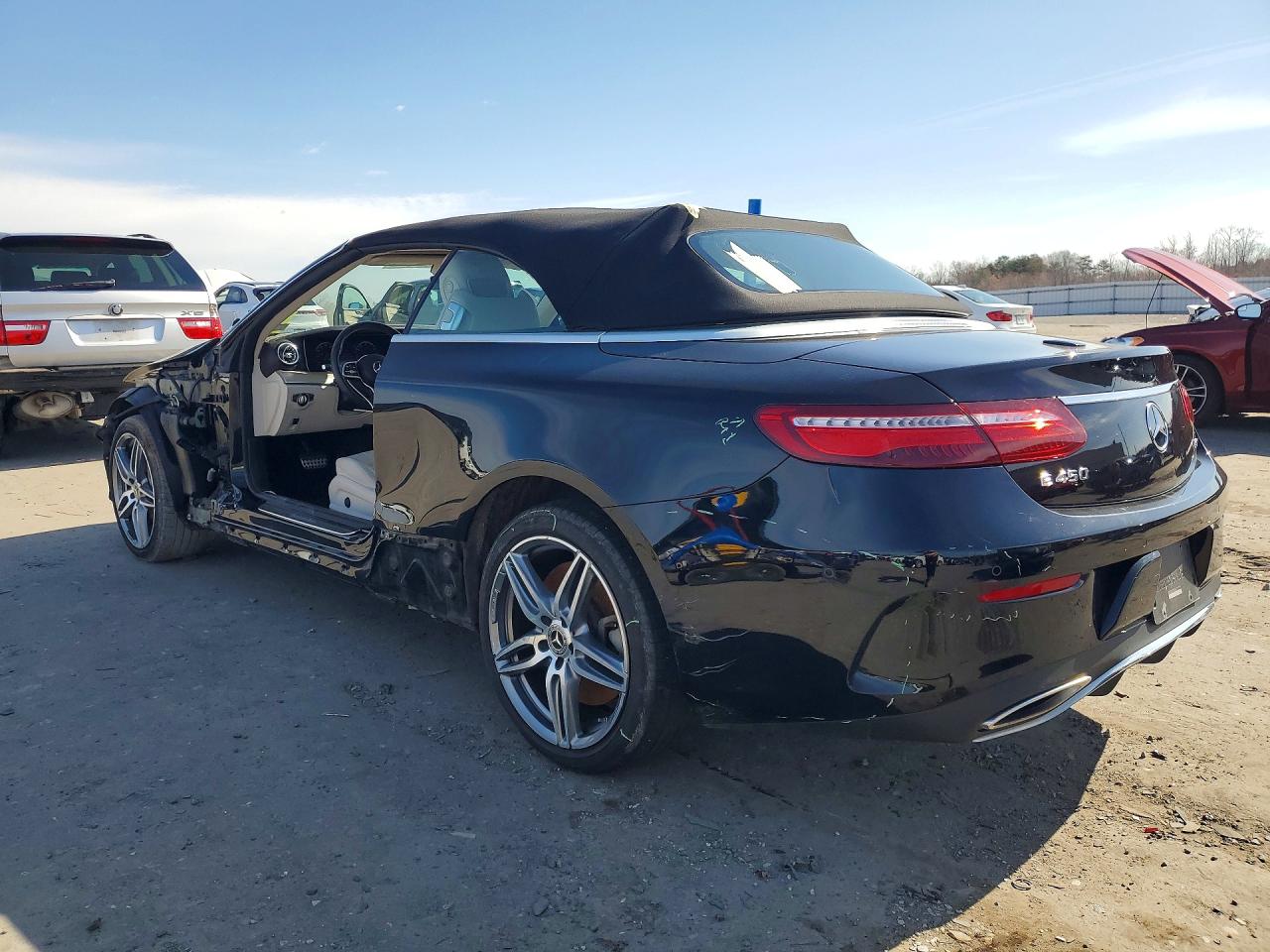 2020 MERCEDES-BENZ E 450 4MATIC photo 3
