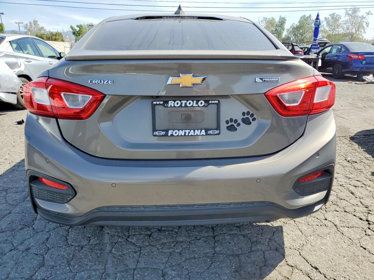 2017 CHEVROLET CRUZE PREMIER photo 11