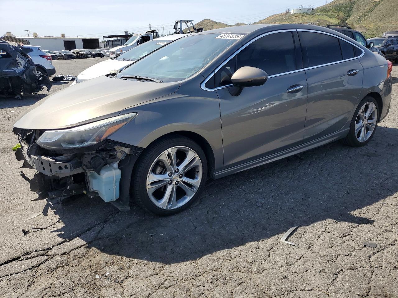 2017 CHEVROLET CRUZE