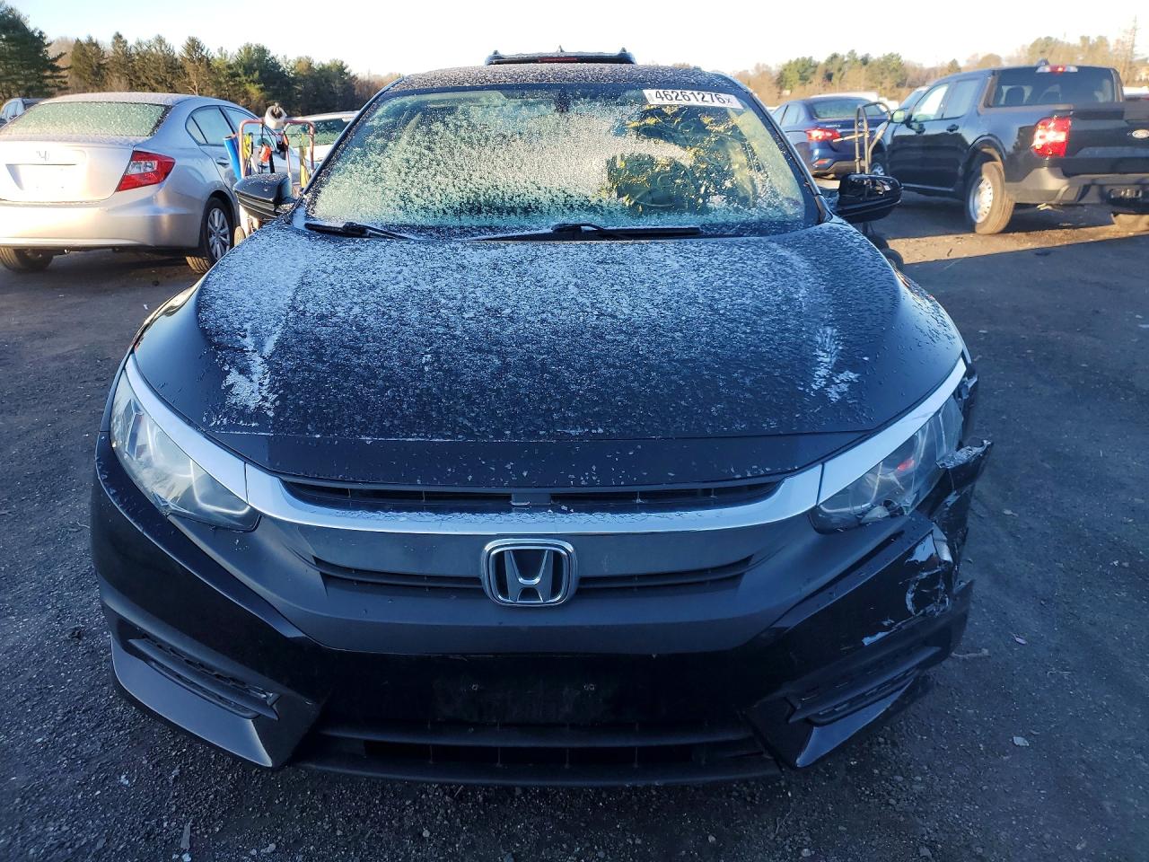 2016 HONDA CIVIC LX photo 5