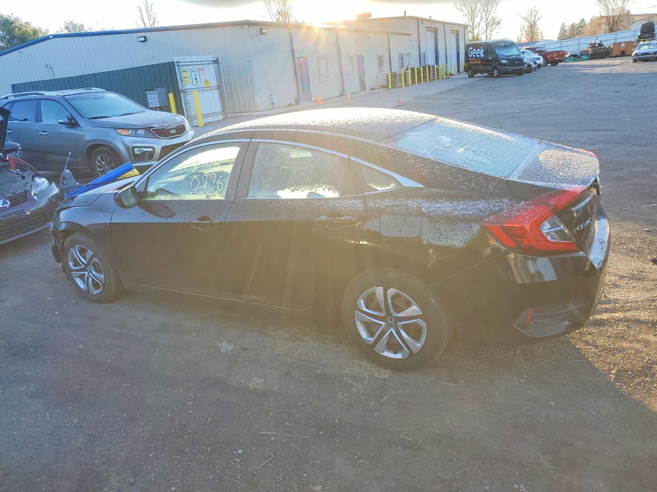 2016 HONDA CIVIC LX photo 2