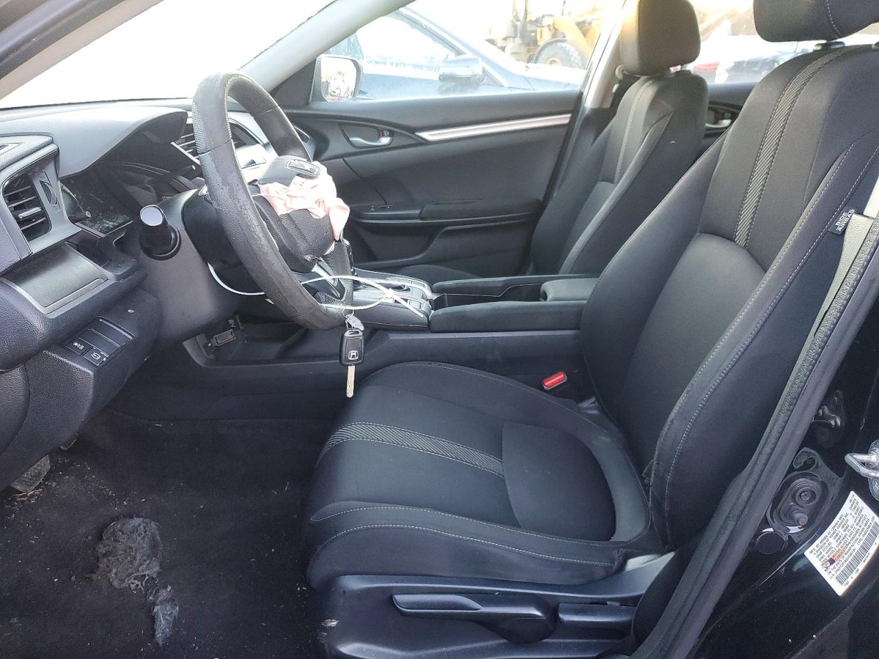 2016 HONDA CIVIC LX photo 7
