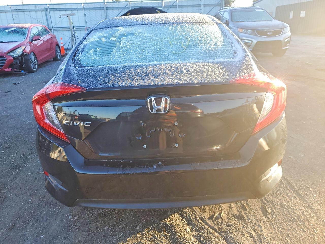 2016 HONDA CIVIC LX photo 6