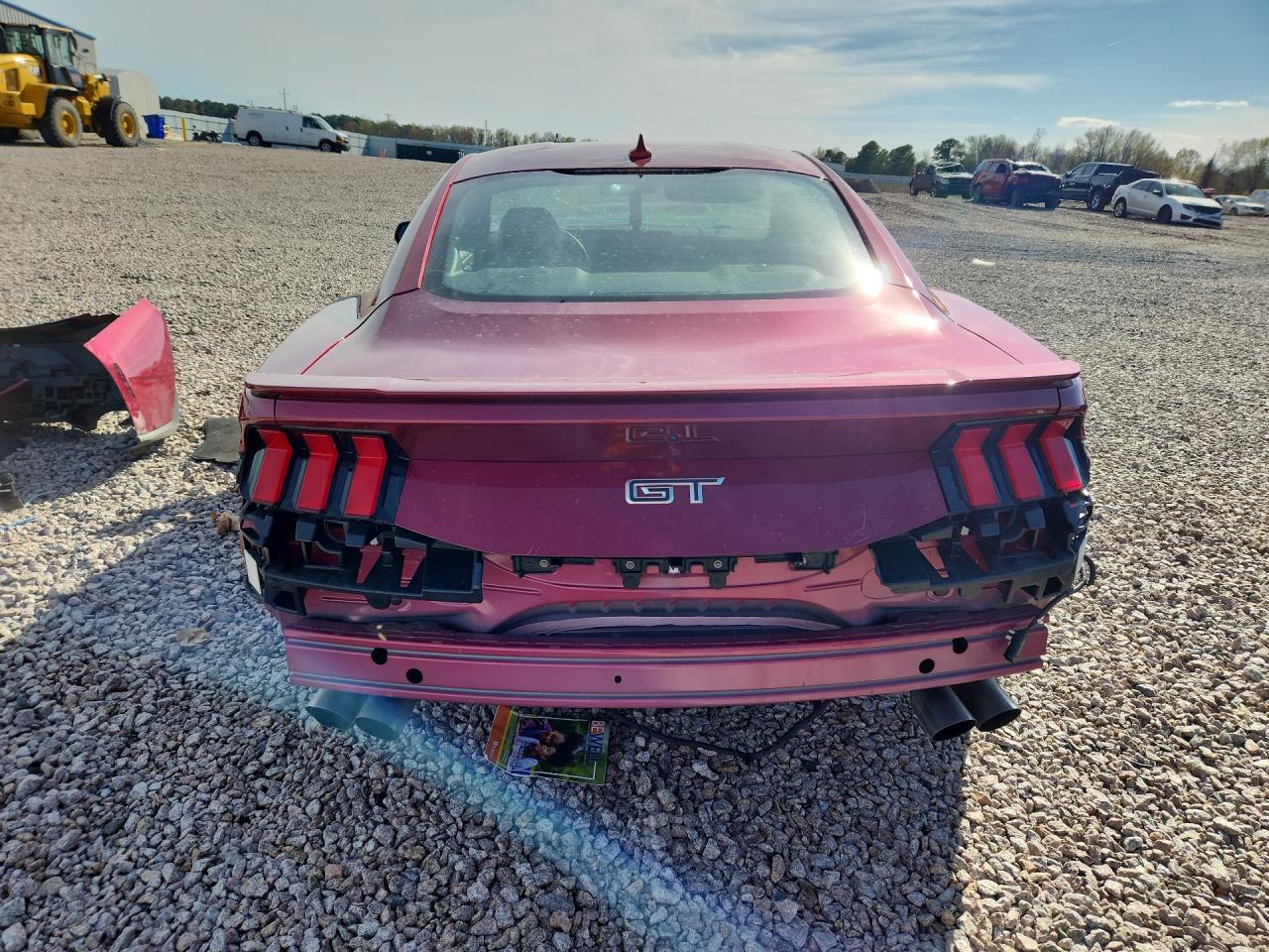 2025 FORD MUSTANG GT photo 6