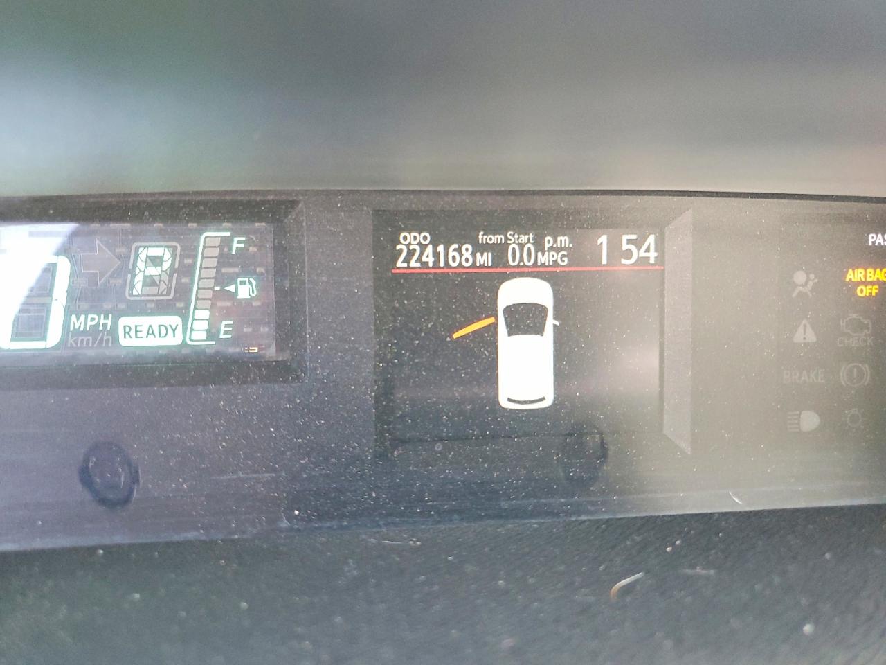 2013 TOYOTA PRIUS C TWO photo 9