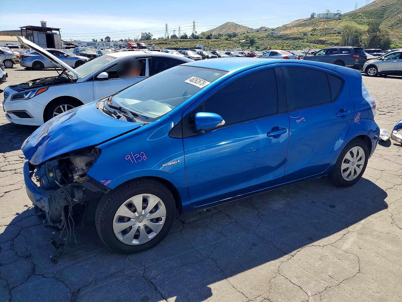2013 TOYOTA PRIUS C