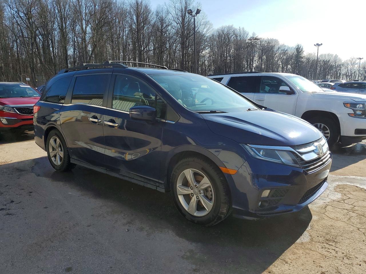 2019 HONDA ODYSSEY EXL photo 7