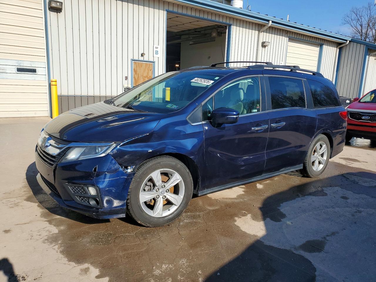 2019 HONDA ODYSSEY