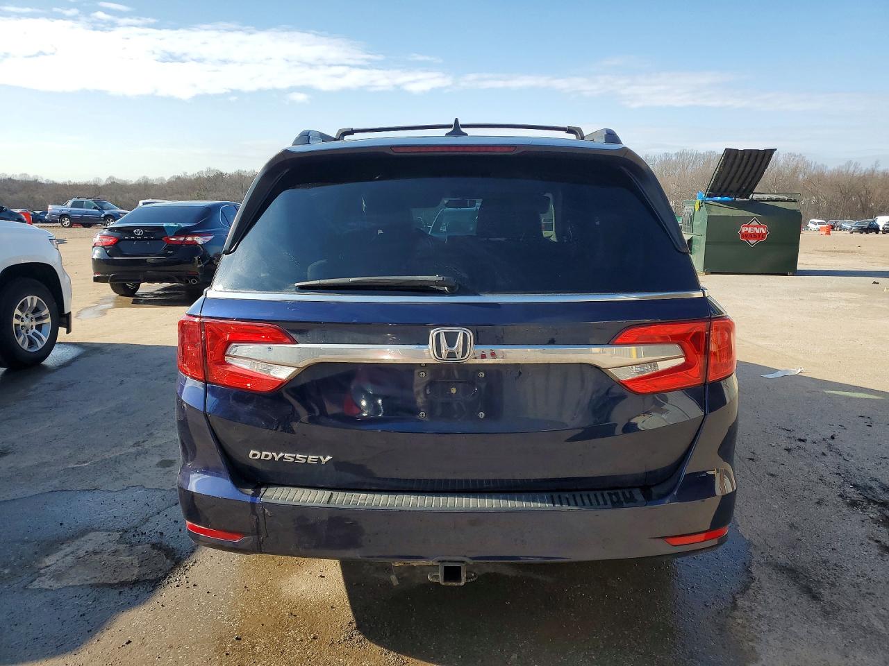 2019 HONDA ODYSSEY EXL photo 11