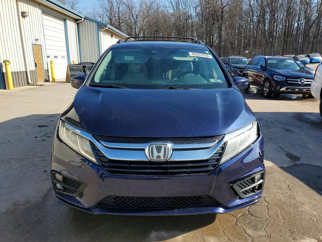 2019 HONDA ODYSSEY EXL photo 9