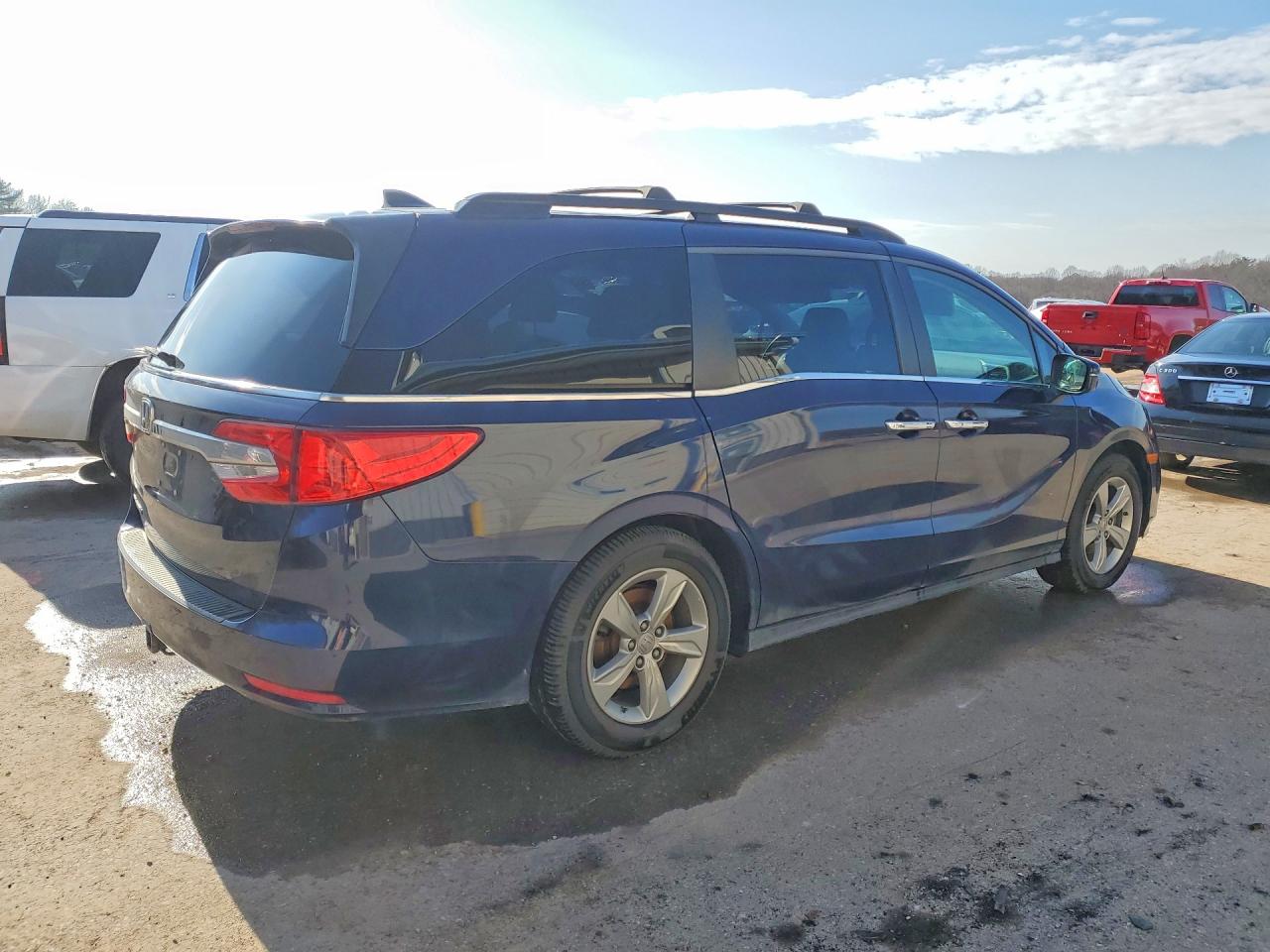 2019 HONDA ODYSSEY EXL photo 5