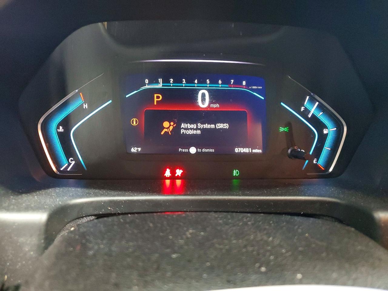 2019 HONDA ODYSSEY EXL photo 17
