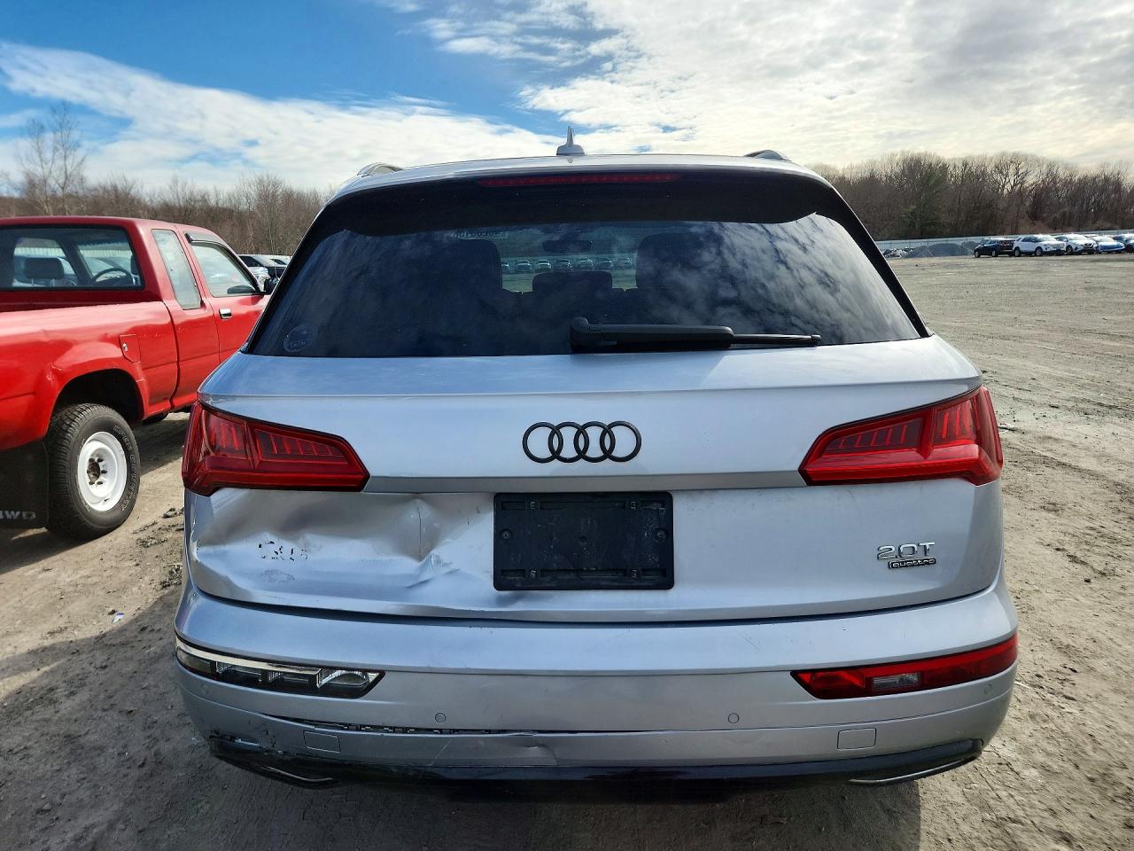 2018 AUDI Q5 PREMIUM PLUS photo 11