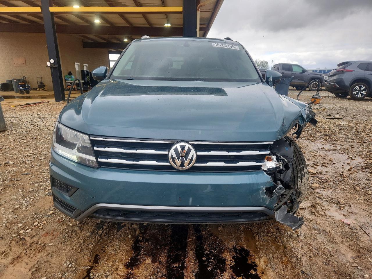 2020 VOLKSWAGEN TIGUAN SE photo 9