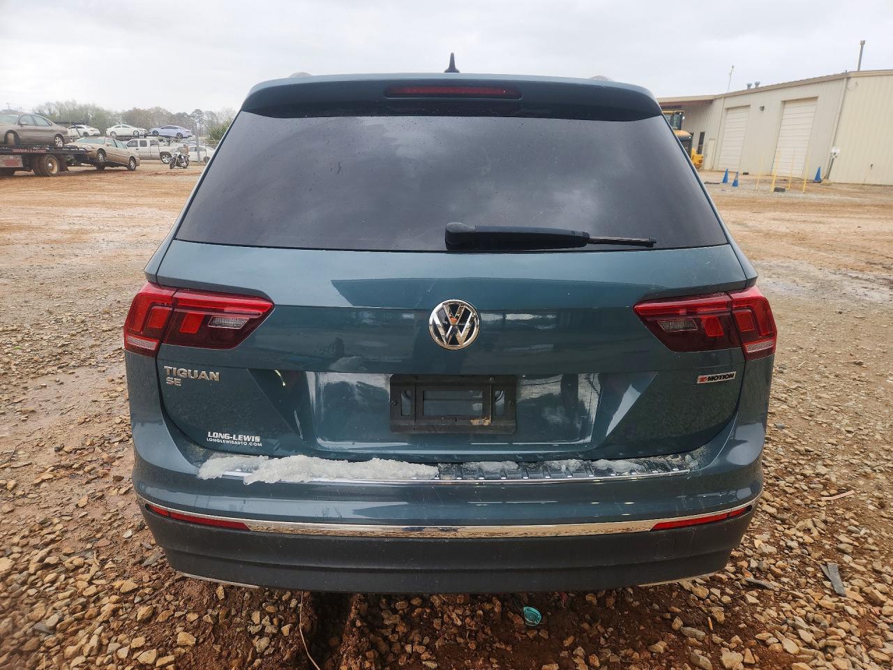2020 VOLKSWAGEN TIGUAN SE photo 11