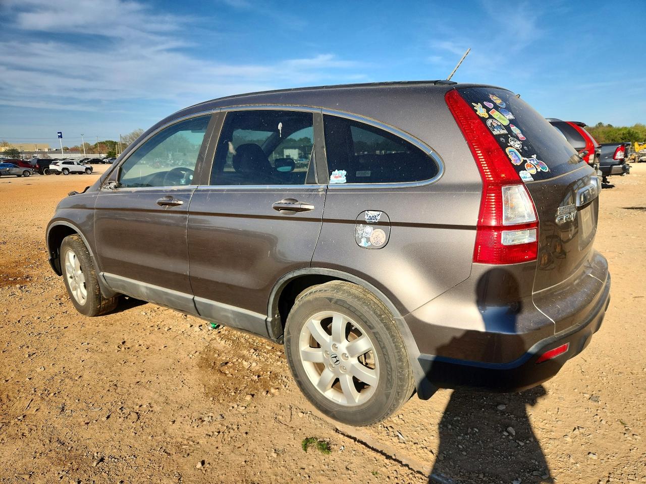 2009 HONDA CR-V EXL photo 4