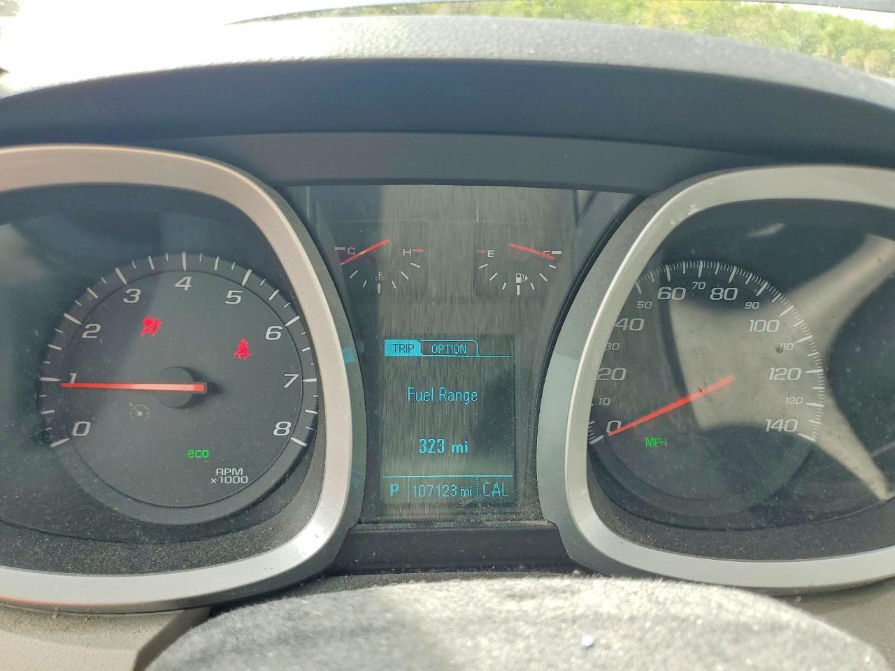 2013 CHEVROLET EQUINOX LS photo 9