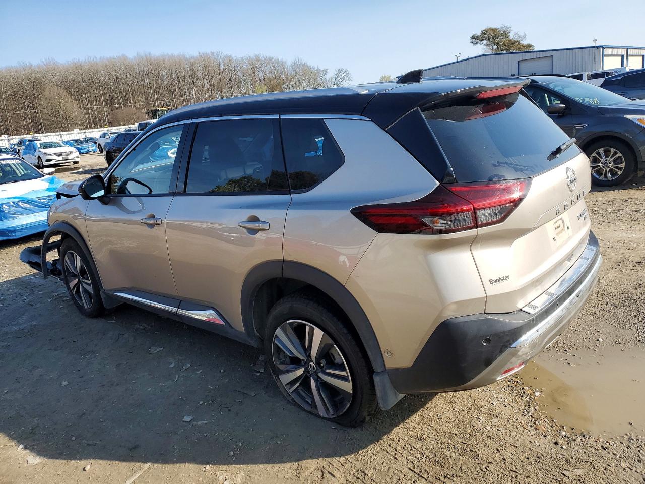 2021 NISSAN ROGUE PLATINUM photo 3