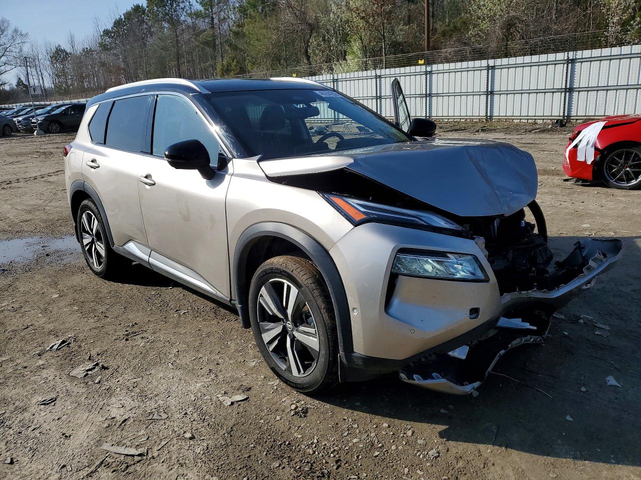 2021 NISSAN ROGUE PLATINUM photo 7