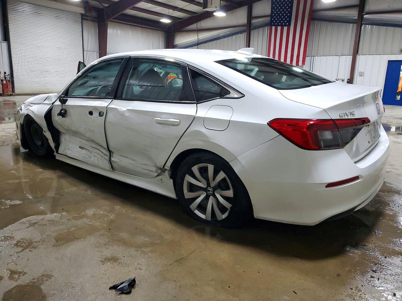 2022 HONDA CIVIC LX photo 3