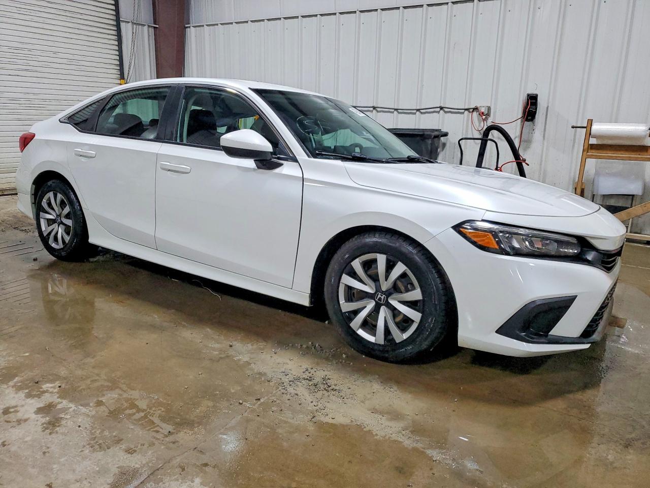 2022 HONDA CIVIC LX photo 7