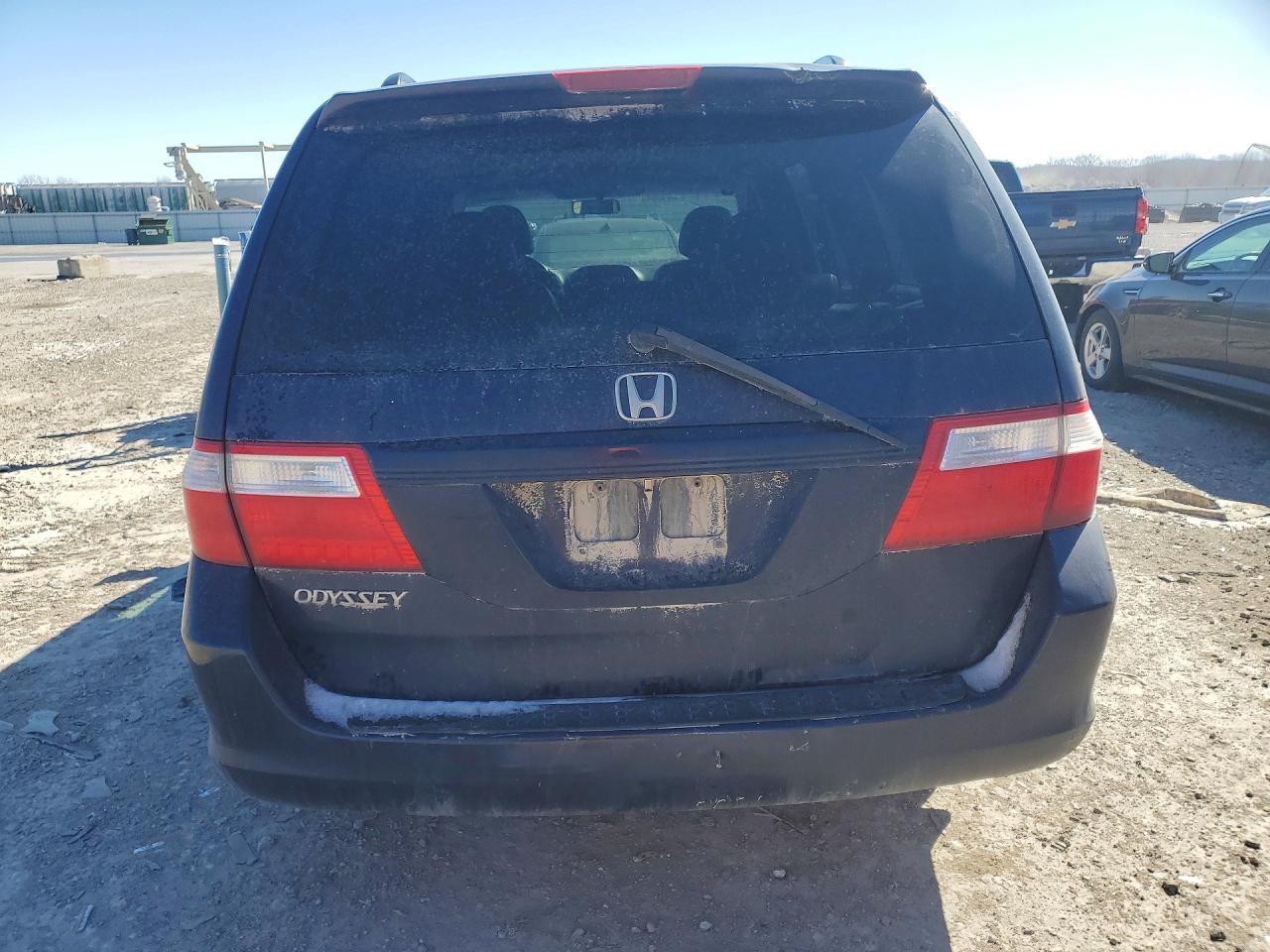 2006 HONDA ODYSSEY EXL photo 11