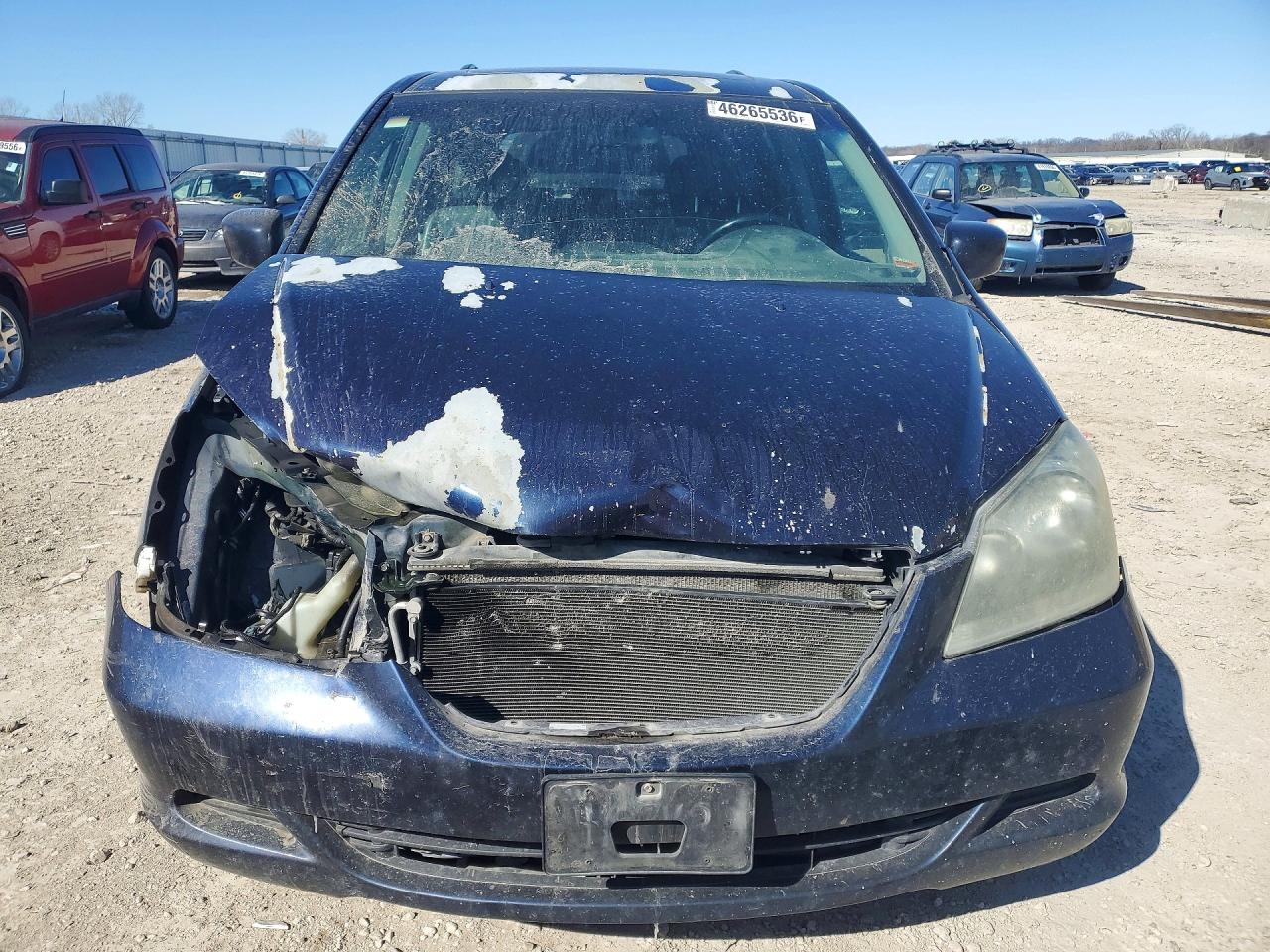 2006 HONDA ODYSSEY EXL photo 9
