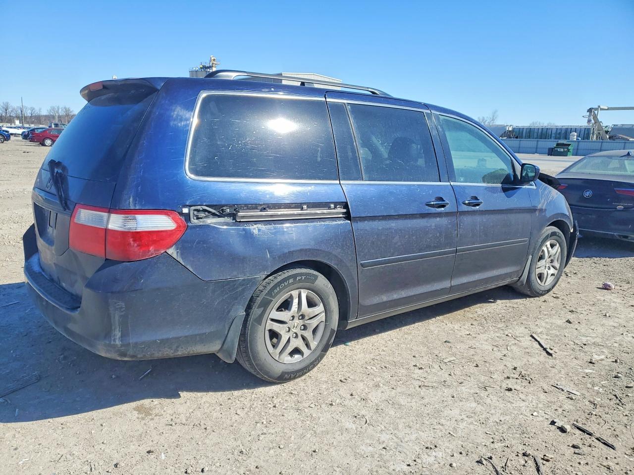 2006 HONDA ODYSSEY EXL photo 5