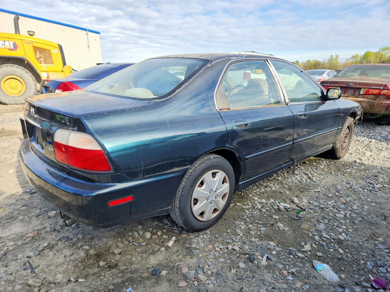 1996 HONDA ACCORD LX photo 3