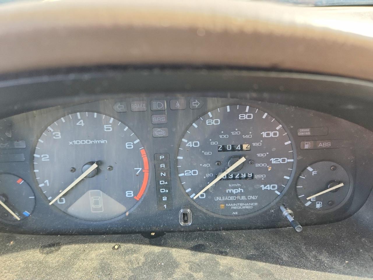 1996 HONDA ACCORD LX photo 9
