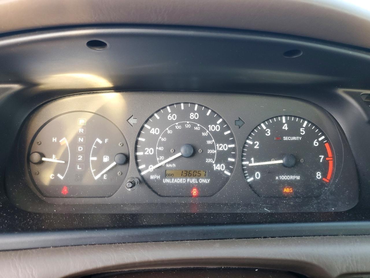 1997 TOYOTA CAMRY XLE photo 17