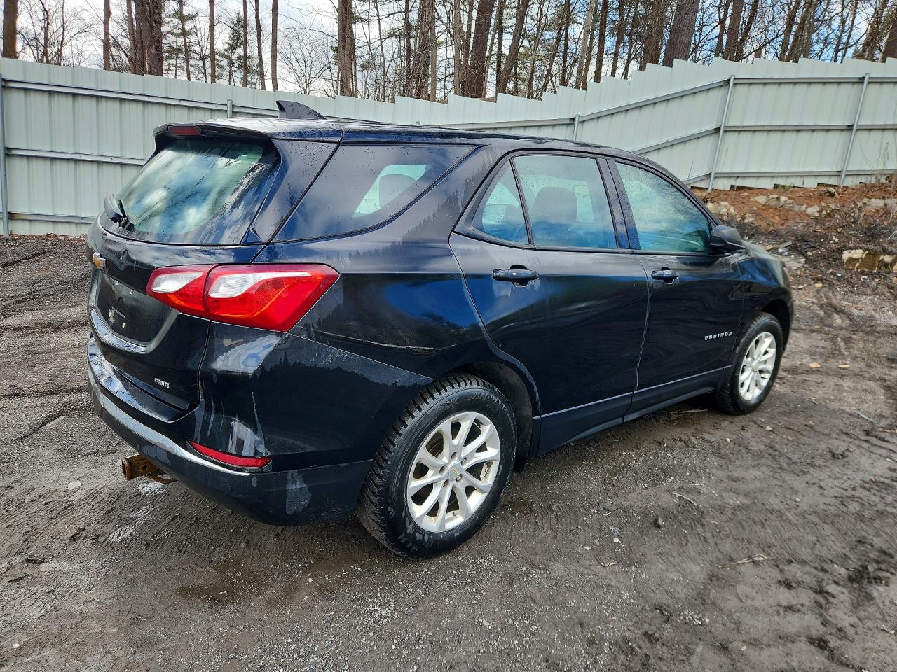 2018 CHEVROLET EQUINOX LS photo 5