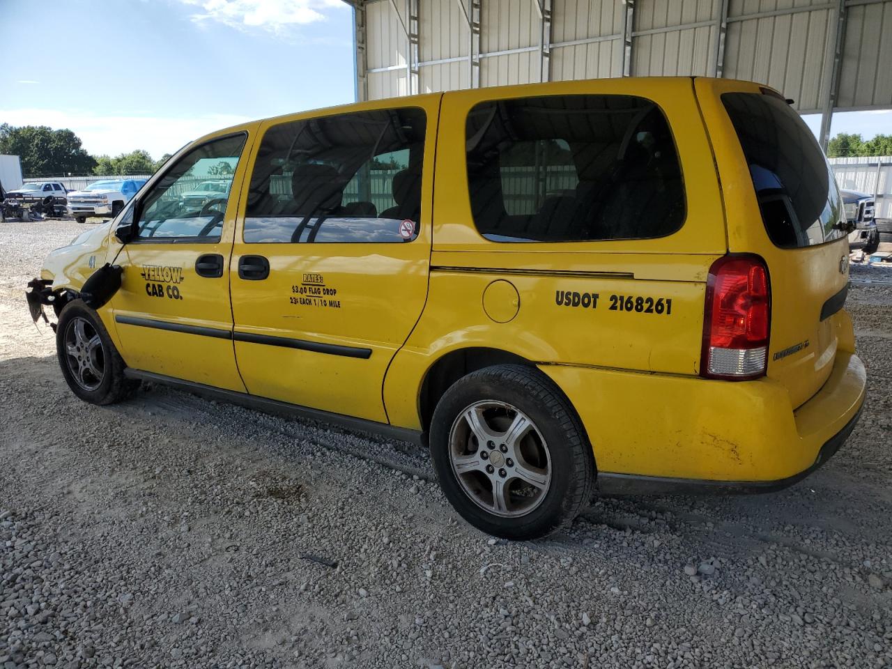 2008 CHEVROLET UPLANDER LS photo 4
