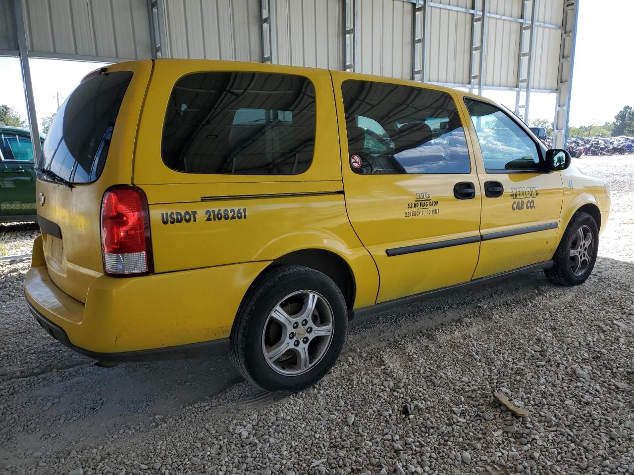 2008 CHEVROLET UPLANDER LS photo 7