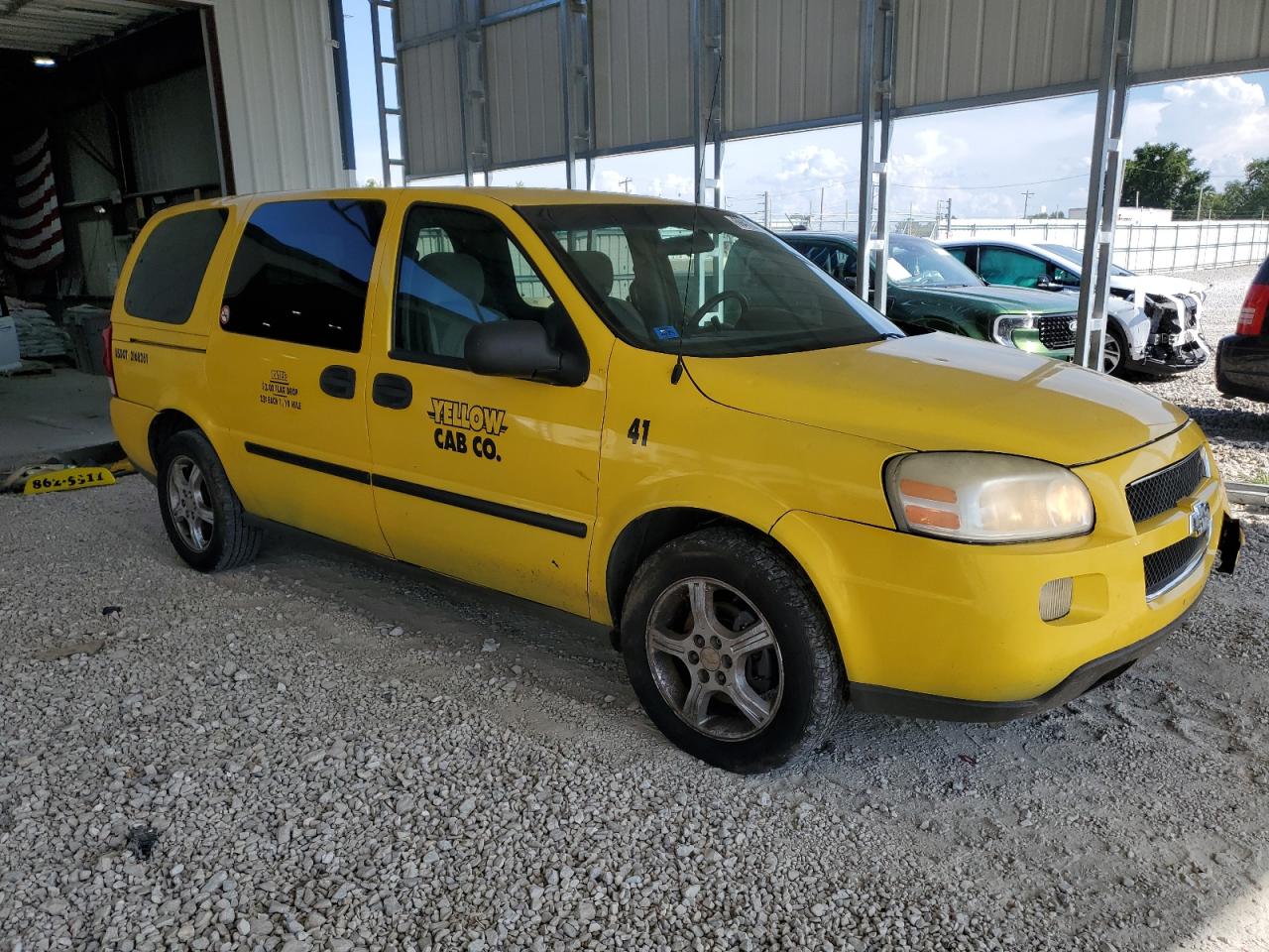 2008 CHEVROLET UPLANDER LS photo 10