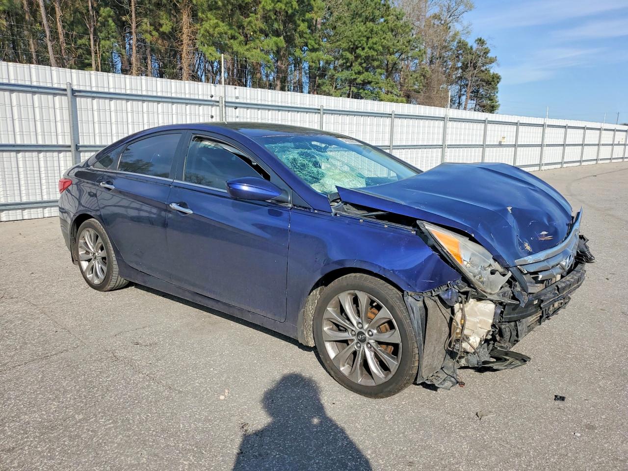 2012 HYUNDAI SONATA SE 2.0T photo 7