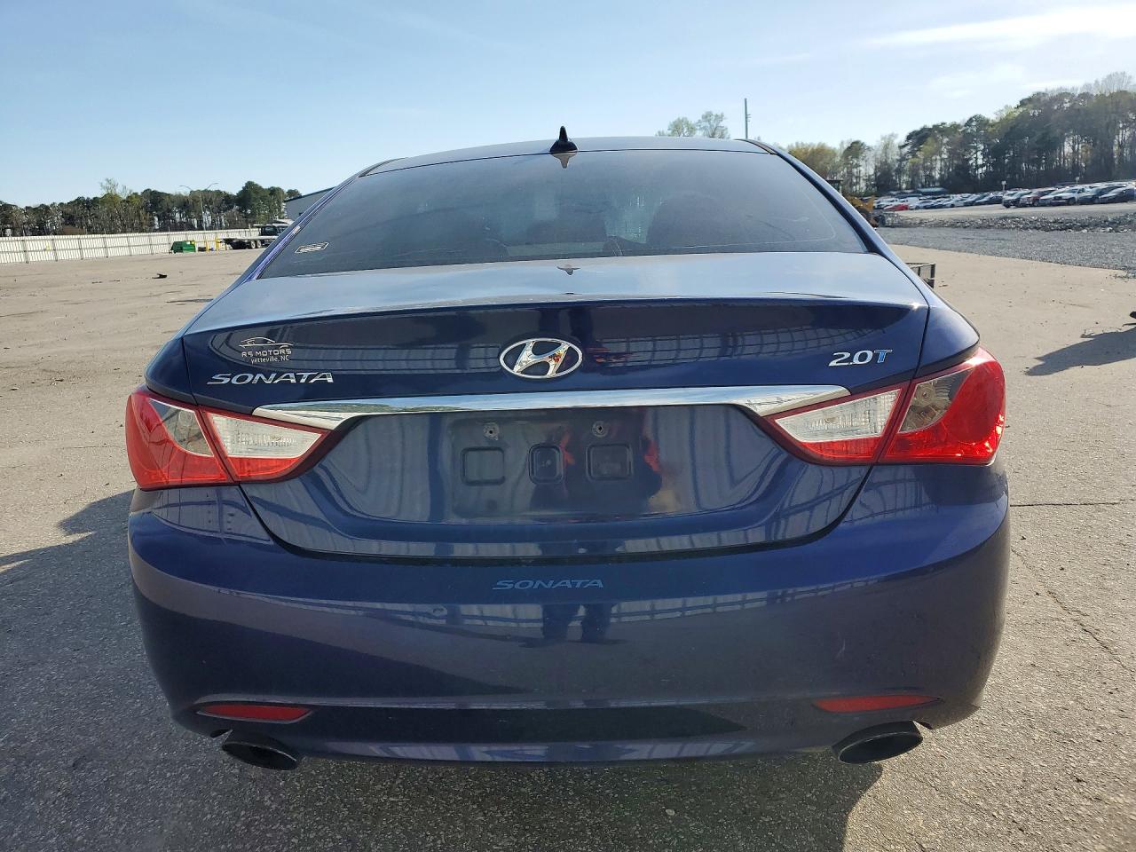 2012 HYUNDAI SONATA SE 2.0T photo 11
