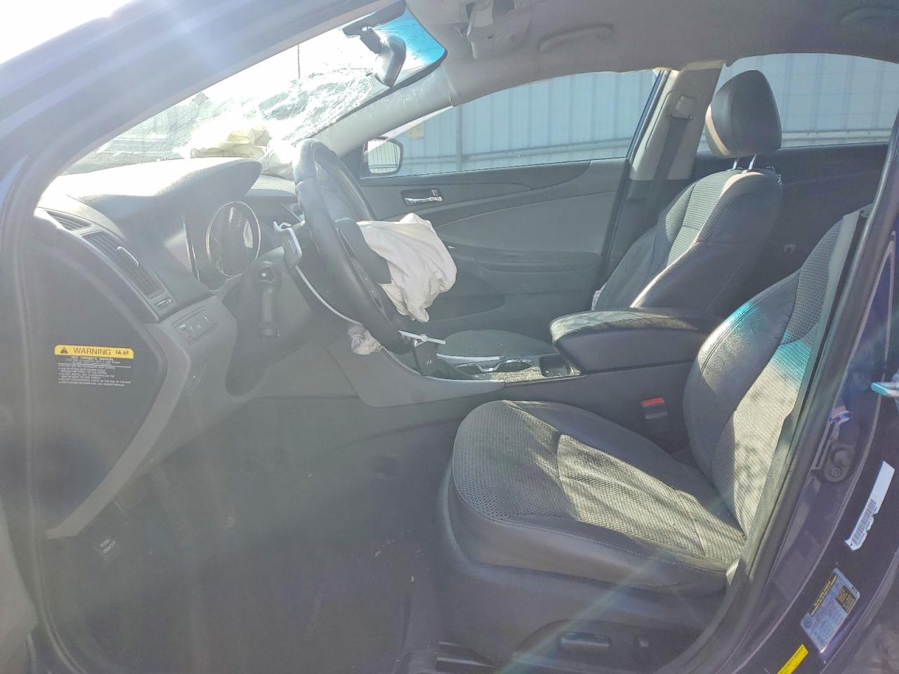 2012 HYUNDAI SONATA SE 2.0T photo 13